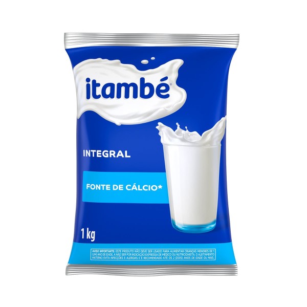 Encontraproduto.com.br - Leite em Pó Itambé Integral Pacote com 1kg