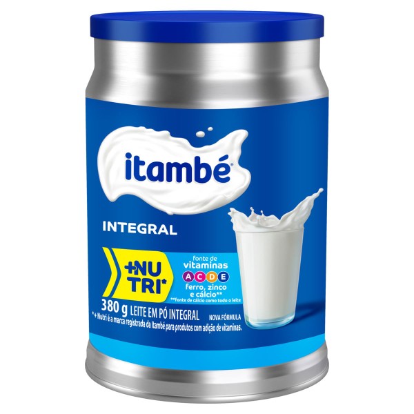 Encontraproduto.com.br - Leite em Pó Itambé Integral Lata 400g