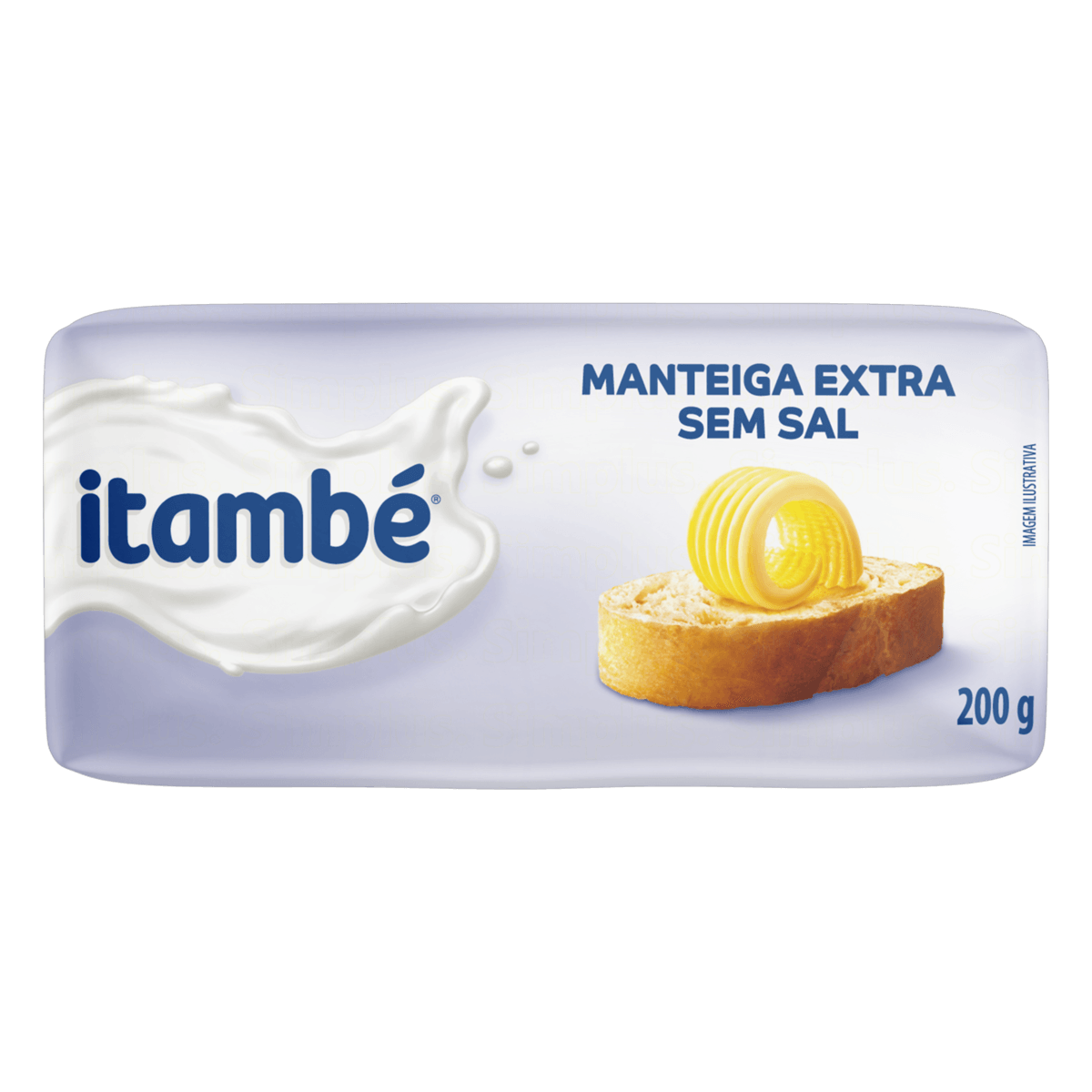 Encontraproduto.com.br - Manteiga Itambé Sem Sal Tablete 200g