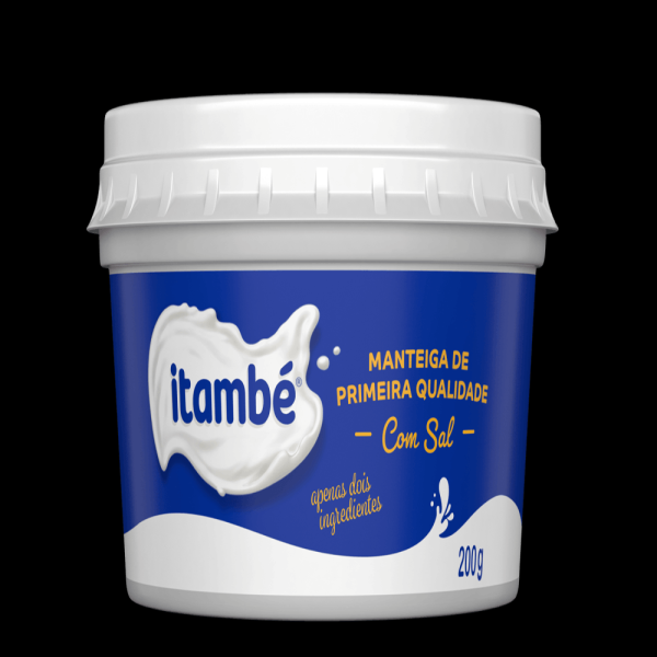 Encontraproduto.com.br - Manteiga Itambé Com sal Pote com 200g