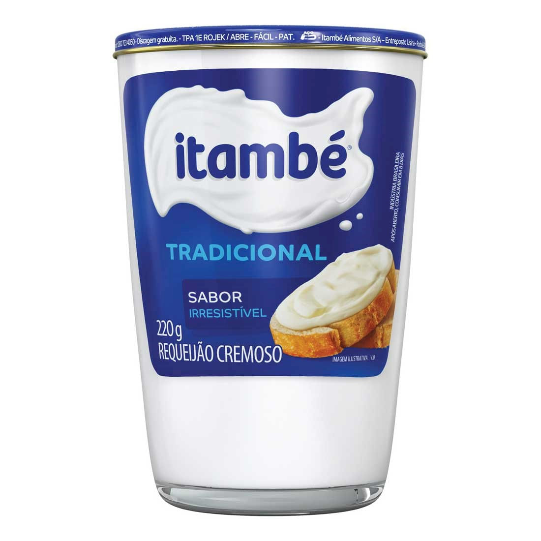 Encontraproduto.com.br - Requeijão Itambé Tradicional Copo com 200g