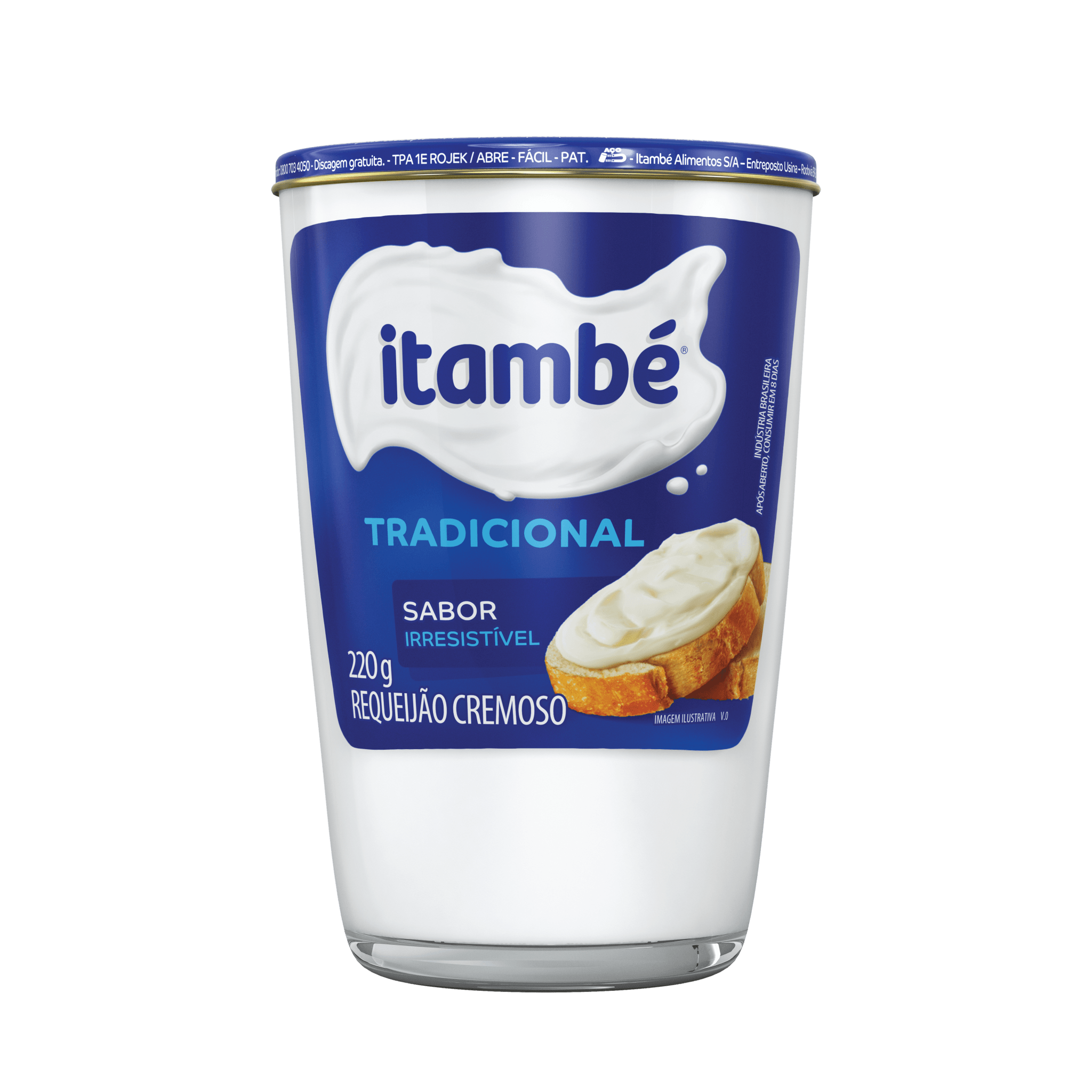Encontraproduto.com.br - Requeijão Itambé Tradicional Copo com 200g