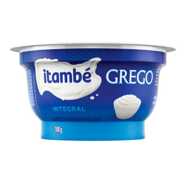 Iogurte Itambe Grego Integral 100G