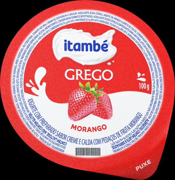 Encontraproduto.com.br - Iogurte Itambé Grego Morango 100g