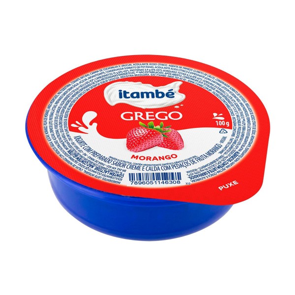 Encontraproduto.com.br - Iogurte Itambé Grego Morango 100g