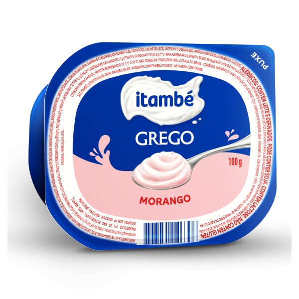 Encontraproduto.com.br - Iogurte Itambé Grego Morango 100g