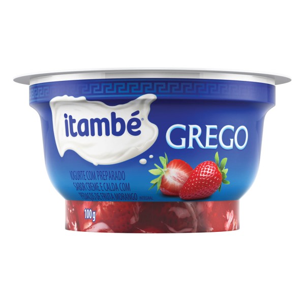 Encontraproduto.com.br - Iogurte Itambé Grego Morango 100g
