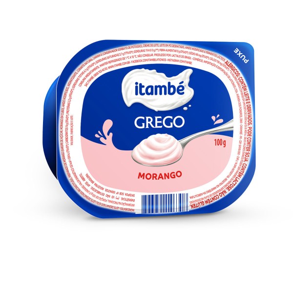 Encontraproduto.com.br - Iogurte Itambé Grego Morango 100g