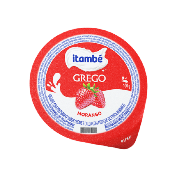 Encontraproduto.com.br - Iogurte Itambé Grego Morango 100g