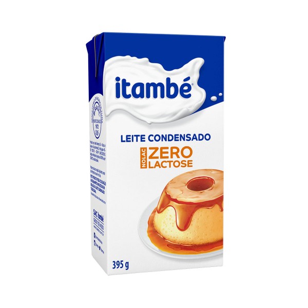 Encontraproduto.com.br - Leite Condensado Itambé Zero Lactose 395g