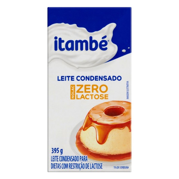 Encontraproduto.com.br - Leite Condensado Itambé Zero Lactose 395g