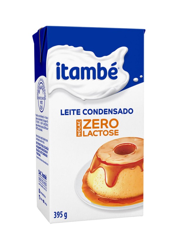 Encontraproduto.com.br - Leite Condensado Itambé Zero Lactose 395g