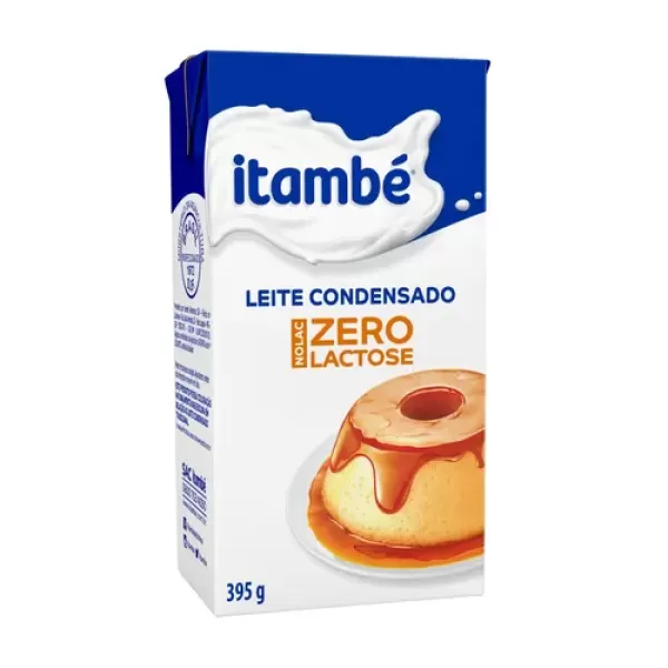 Leite Condensado Itambé Zero Lactose 395g