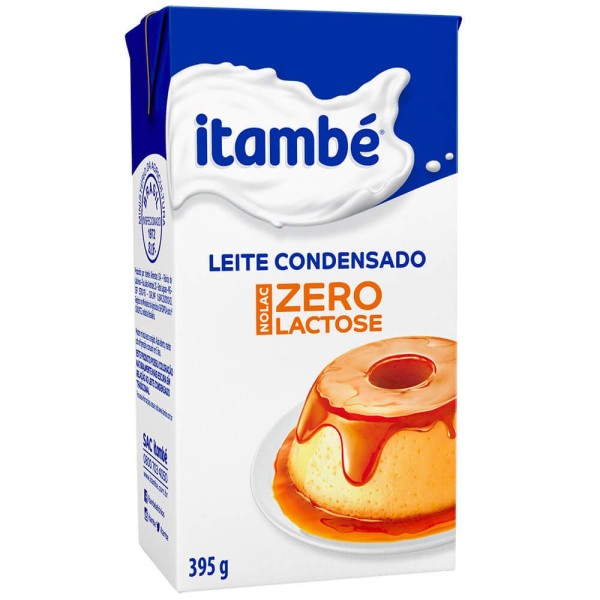 Encontraproduto.com.br - Leite Condensado Itambé Zero Lactose 395g