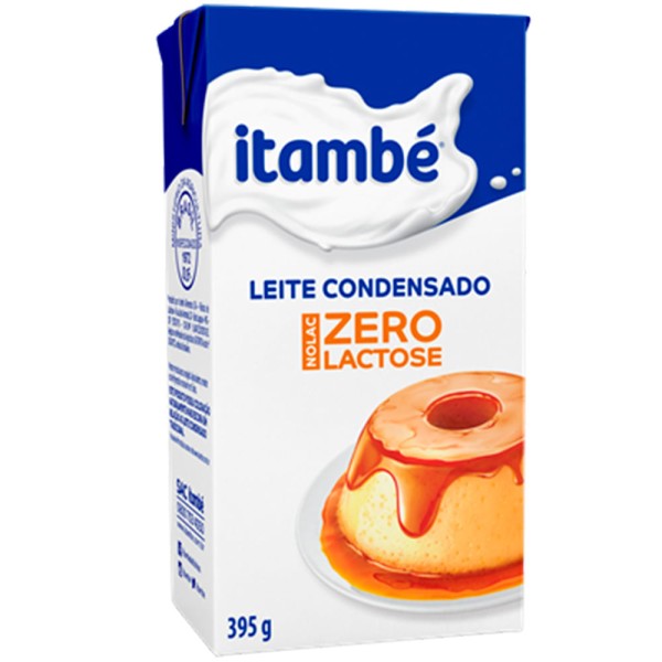 Encontraproduto.com.br - Leite Condensado Itambé Zero Lactose 395g