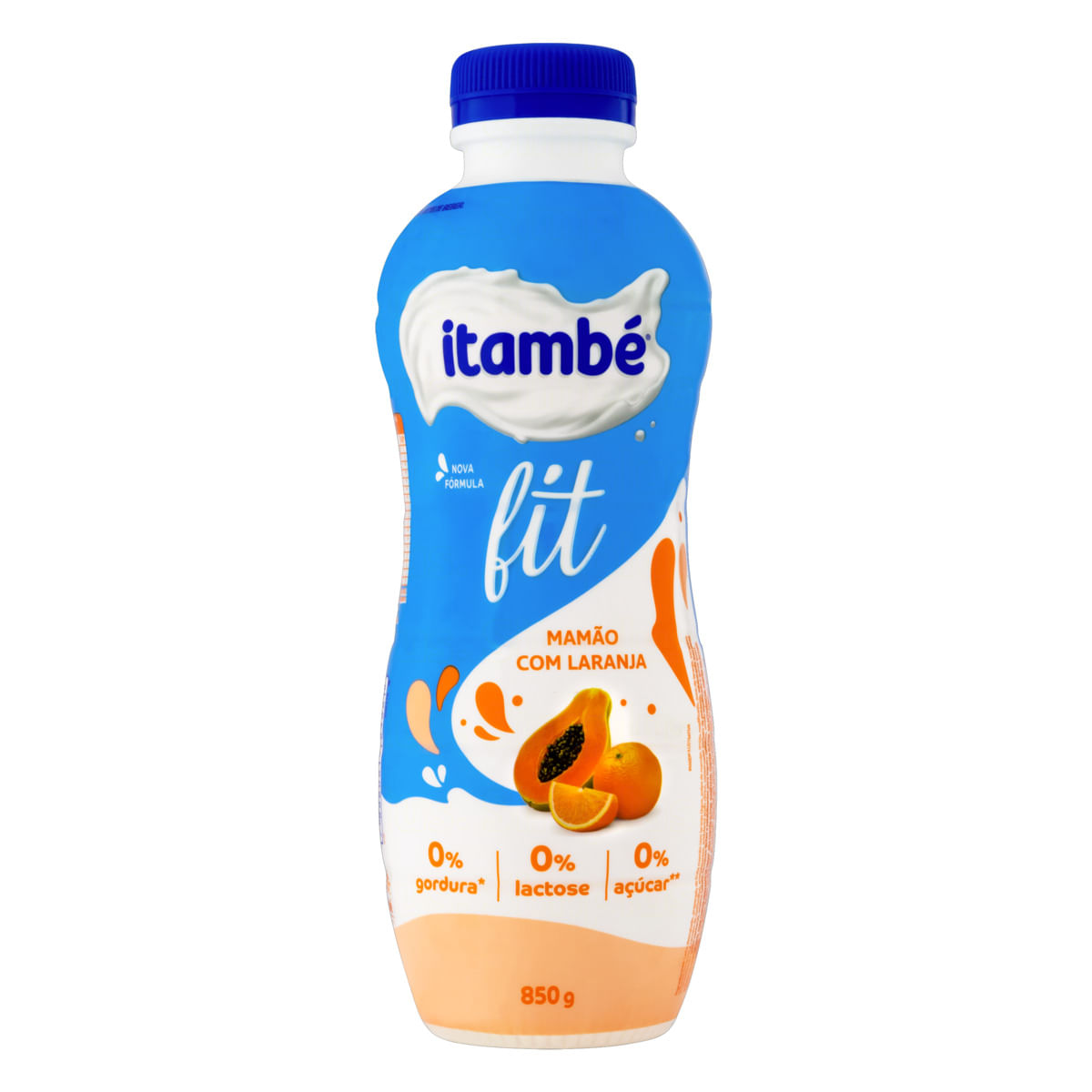 Iogurte Itambé Fit Mamão E Laranja 850g