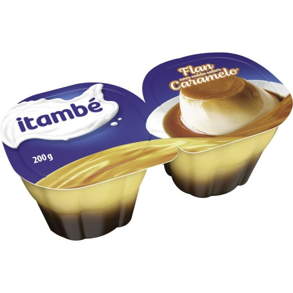 Encontraproduto.com.br - Sobremesa Itambe Flan Caramelo 200G
