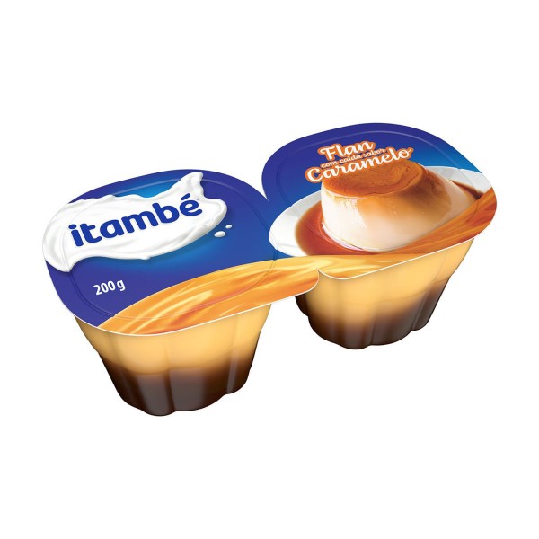 Encontraproduto.com.br - Sobremesa Itambe Flan Caramelo 200G