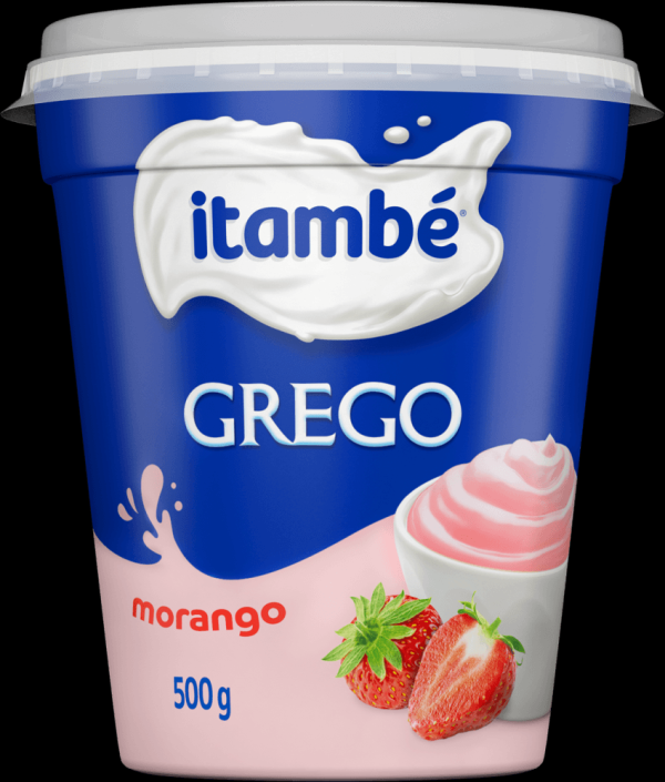 Encontraproduto.com.br - Iogurte Integral Grego Morango Itambé 500g