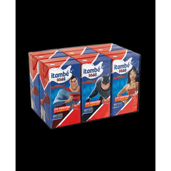 Encontraproduto.com.br - Leite Fermentado Itambé Morango Pack com 480g
