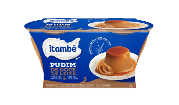 SOBREMESA ITAMBE PUDIM DOCE DE LEITE 200G