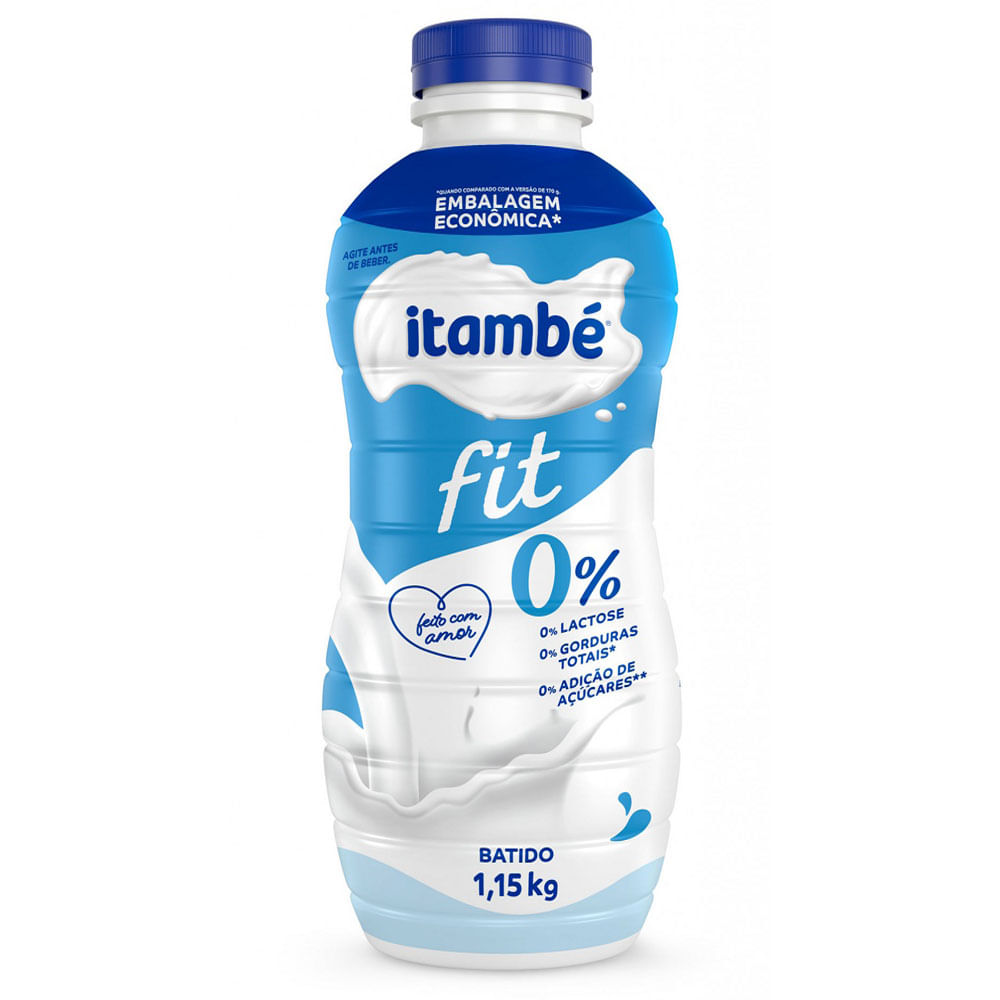 IOGURTE FIT ITAMBE BATIDO 1,150G