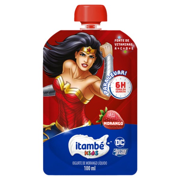 Iorgute Itambe Kids Morango 100ml