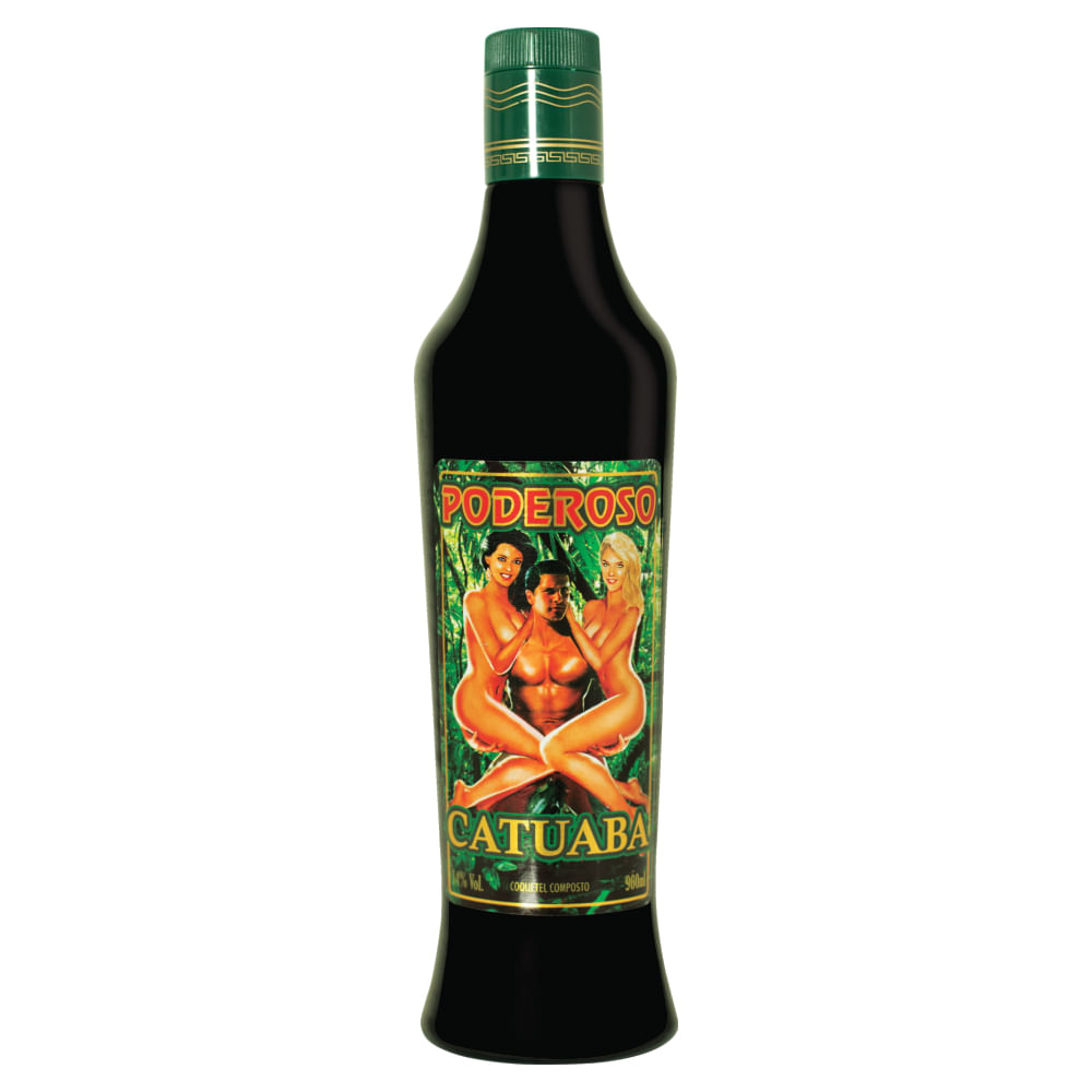 Encontraproduto.com.br - Catuaba Poderoso 960ml