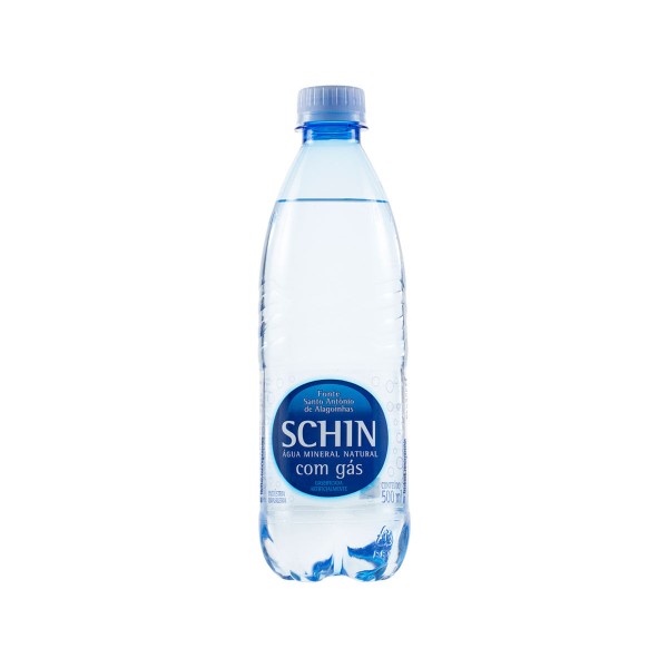 Encontraproduto.com.br - ÁGUA MINERAL SCHIN COM GÁS 500ML
