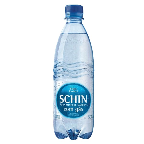 Encontraproduto.com.br - ÁGUA MINERAL SCHIN COM GÁS 500ML