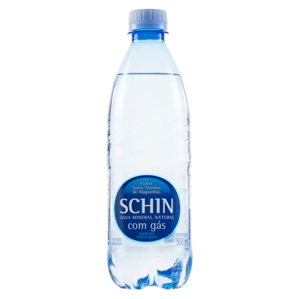 Encontraproduto.com.br - ÁGUA MINERAL SCHIN COM GÁS 500ML
