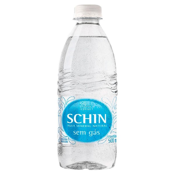 ÁGUA MINERAL SCHIN SEM GÁS 500ML