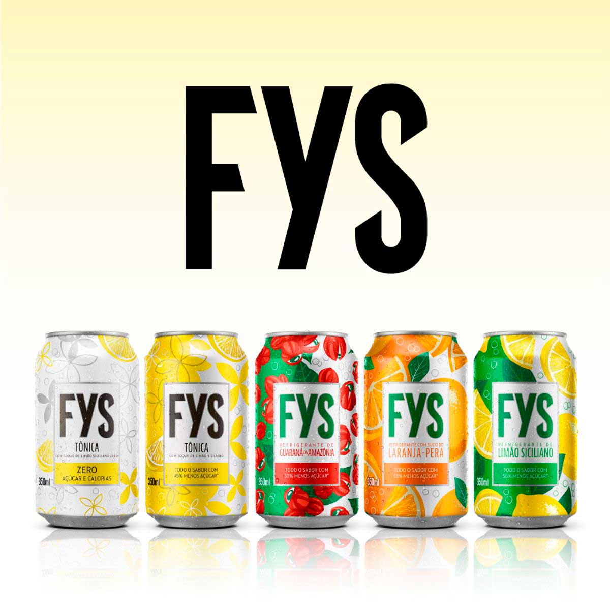 Encontraproduto.com.br - ÁGUA TÔNICA ZERO FYS 350ML