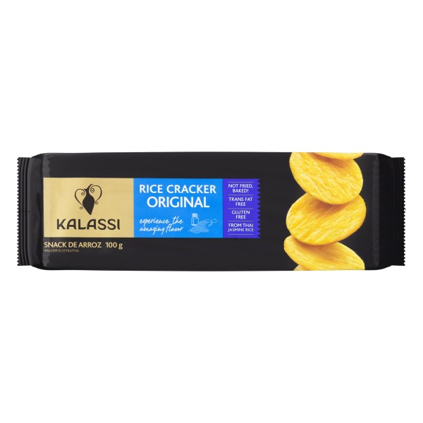 Encontraproduto.com.br - Biscoito Cracker Kalassi Original 100g