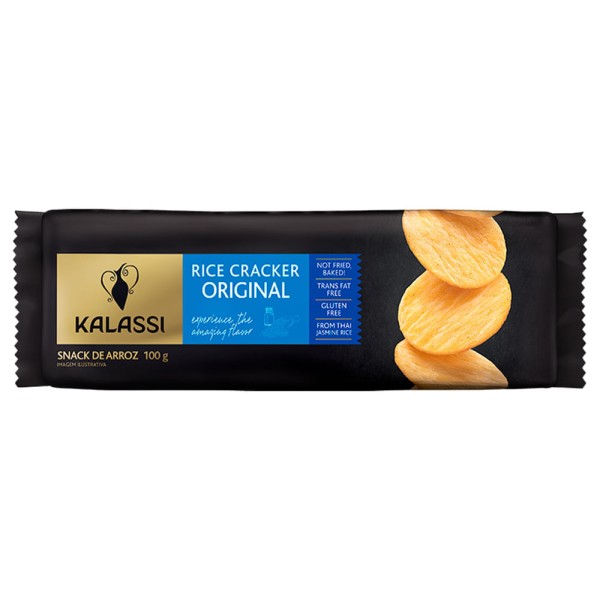 Encontraproduto.com.br - Biscoito Cracker Kalassi Original 100g