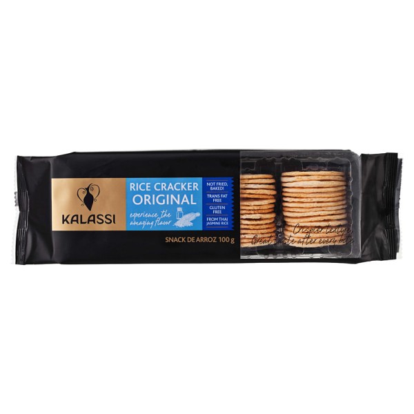 Encontraproduto.com.br - Biscoito Cracker Kalassi Original 100g