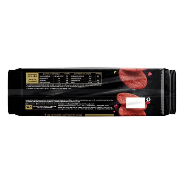 Encontraproduto.com.br - Biscoito Kalassi Rice Cracker Beterraba 84g