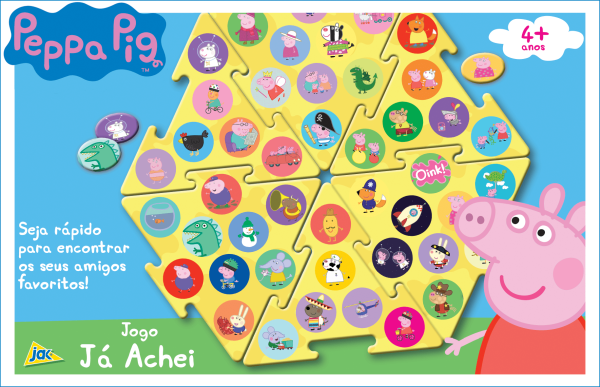 Encontraproduto.com.br - Peppa Pig - Jogo Já Achei