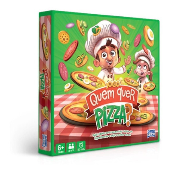 Encontraproduto.com.br - Jogo Quem quer Pizza? - Toyster
