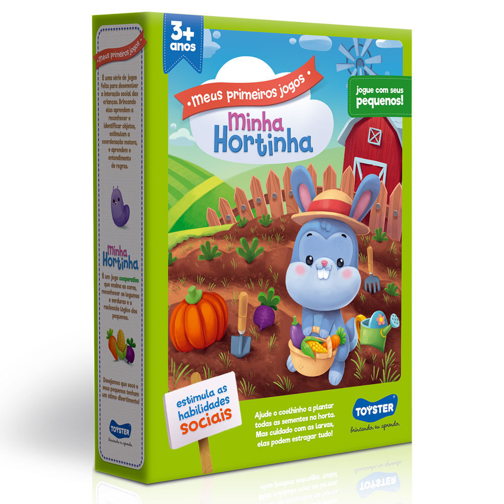 Jogo - Minha Hortinha - Toyster