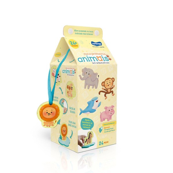 Encontraproduto.com.br - Kit Meus Primeiros Animais Toyster 002782