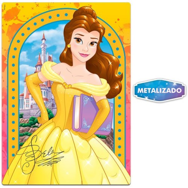 Encontraproduto.com.br - Quebra Cabeça 200 Peças Bela Toyster 002803