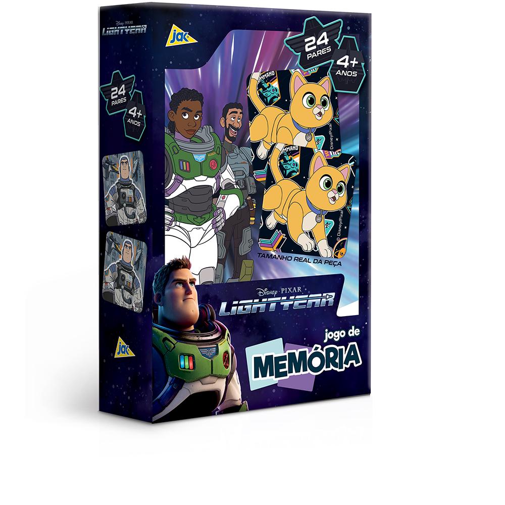 Jogo de Memória Lightyear Toyster 2980