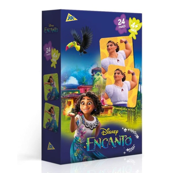 Encontraproduto.com.br - Jogo da Memória Encanto Toyster 3037