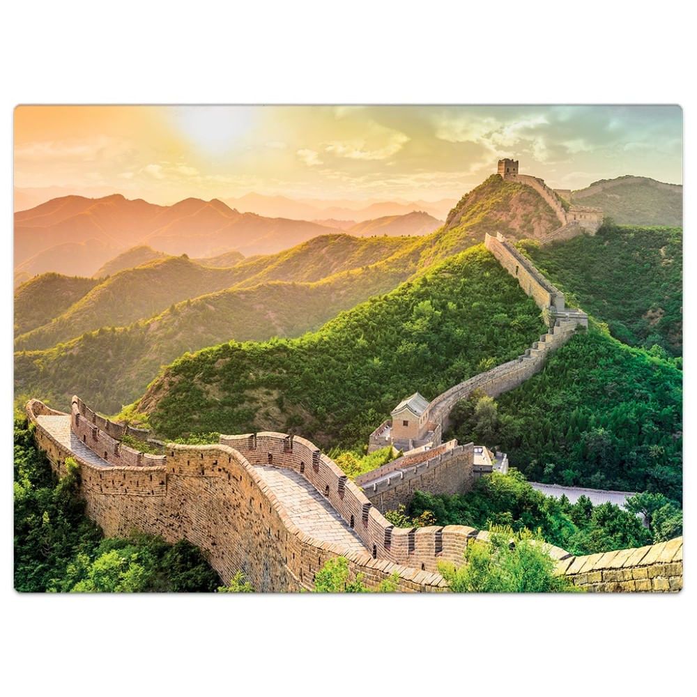 Encontraproduto.com.br - Quebra Cabeça 1000 Peças Muralha Da China Toyster 003064