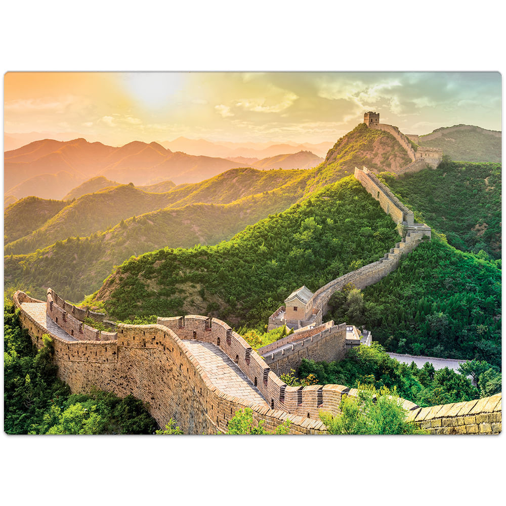 Encontraproduto.com.br - Quebra Cabeça 1000 Peças Muralha Da China Toyster 003064