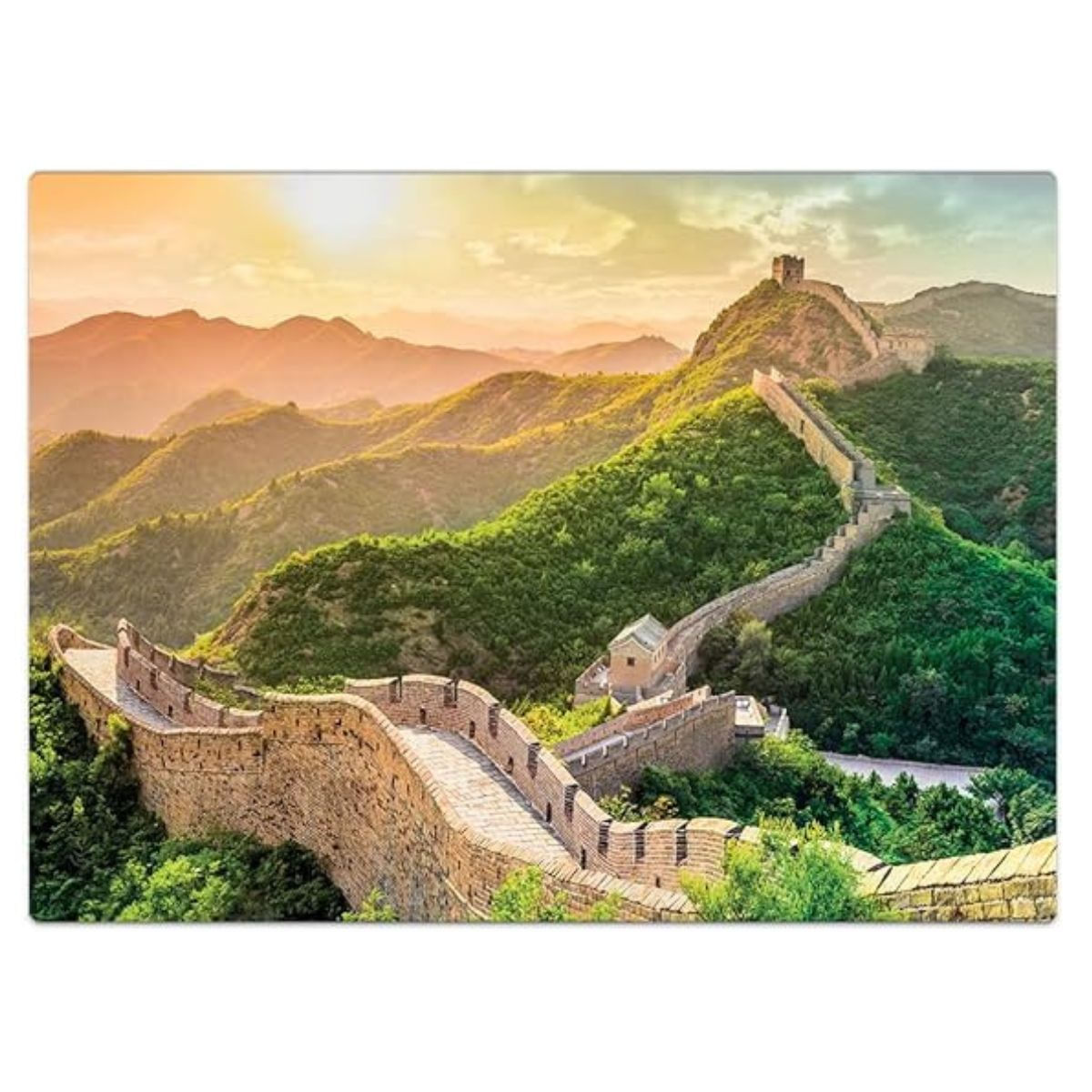 Encontraproduto.com.br - Quebra Cabeça 1000 Peças Muralha Da China Toyster 003064