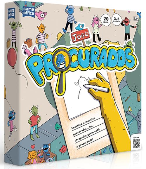Jogo Procurados