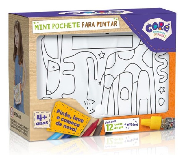 Encontraproduto.com.br - Mini Pochete Para Pintar - Toyster