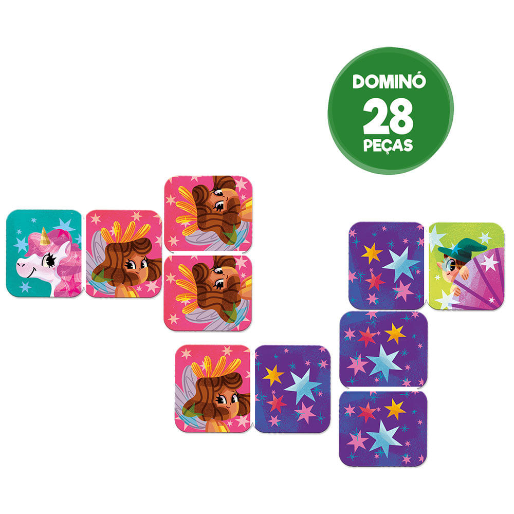 Encontraproduto.com.br - Super Kit Metalizado Com 3 Jogos Unicórnios - Toyster